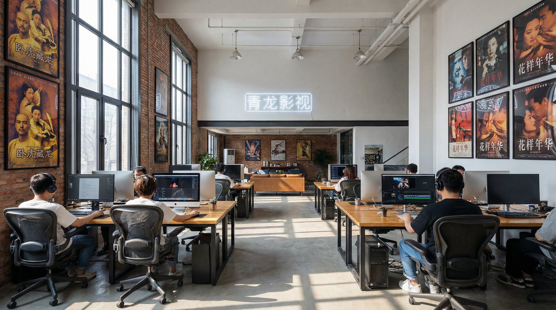 日韩系列公司办公环境