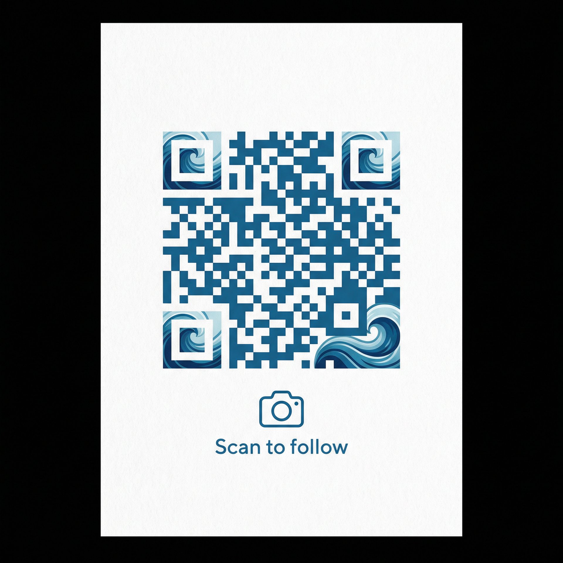 日韩系列公众号二维码