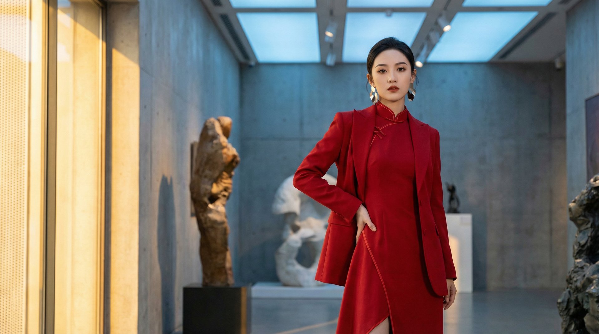 日韩系列时尚写真视频拍摄花絮